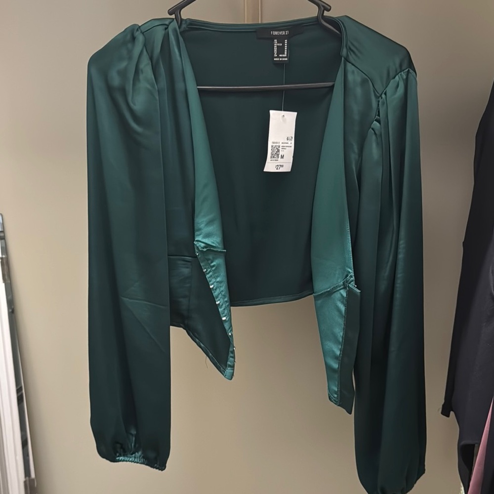 Teal Women's Jacket